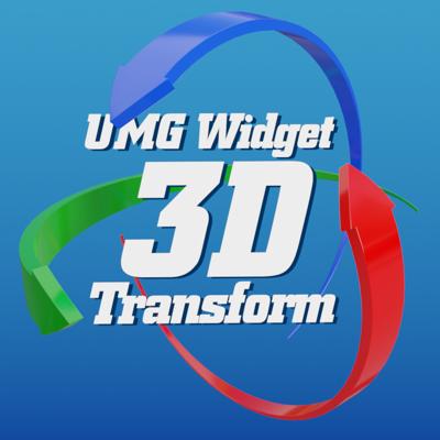 UMG Widget 3D Transform thumbnail
