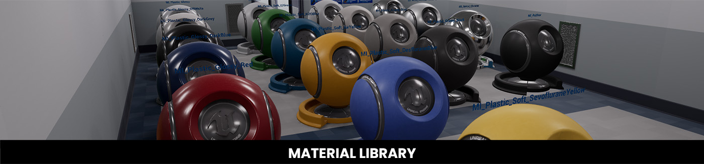 Material library